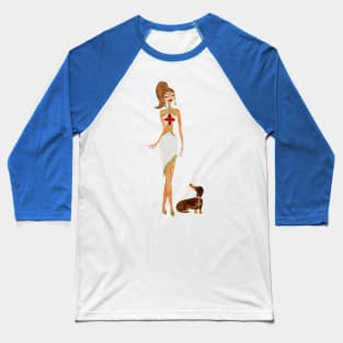 Letitia Baseball T-Shirt